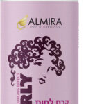 Almira קרם לחות לשיער מתולתל מועשר בקרטין ושמן רוזמרין 500 מ"ל